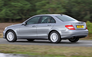 Mercedes-Benz C-Class (2011) UK (#53546)