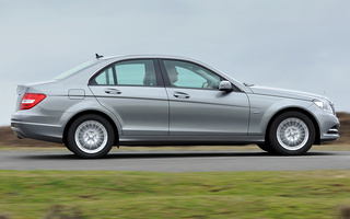 Mercedes-Benz C-Class (2011) UK (#53547)