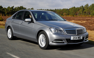 Mercedes-Benz C-Class (2011) UK (#53548)