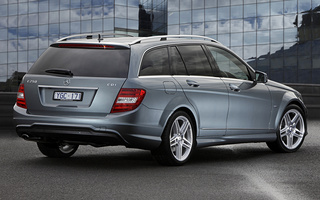 Mercedes-Benz C-Class Estate AMG Styling (2011) AU (#53552)