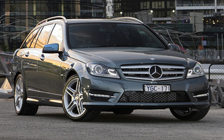 Mercedes-Benz C-Class Estate AMG Styling (2011) AU (#53553)