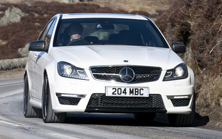 Mercedes-Benz C 63 AMG (2011) UK (#53554)