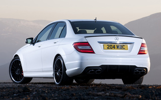 Mercedes-Benz C 63 AMG (2011) UK (#53558)