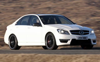 Mercedes-Benz C 63 AMG (2011) UK (#53559)