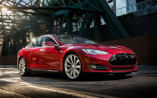 Tesla Model S (2012) (#5358)