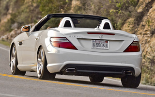 Mercedes-Benz SLK-Class AMG Styling (2011) US (#53582)