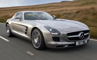 Mercedes-Benz SLS AMG (2010) UK (#53593)