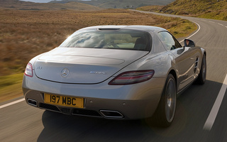 Mercedes-Benz SLS AMG (2010) UK (#53594)