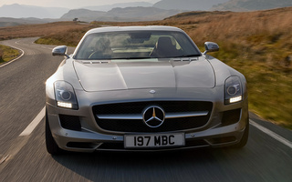 Mercedes-Benz SLS AMG (2010) UK (#53595)