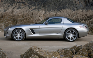 Mercedes-Benz SLS AMG (2010) UK (#53598)