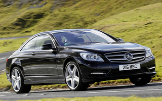Mercedes-Benz CL-Class AMG Styling (2010) UK (#53603)