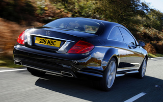 Mercedes-Benz CL-Class AMG Styling (2010) UK (#53604)