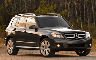 Mercedes-Benz GLK-Class (2010) US (#53618)