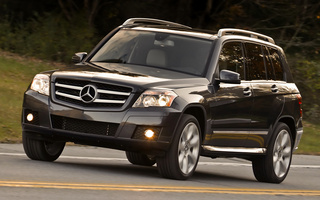 Mercedes-Benz GLK-Class (2010) US (#53621)