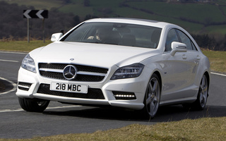 Mercedes-Benz CLS-Class AMG Styling (2010) UK (#53622)