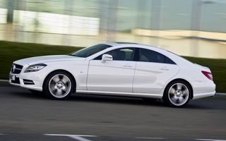 Mercedes-Benz CLS-Class AMG Styling (2010) UK (#53623)
