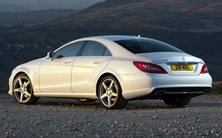 Mercedes-Benz CLS-Class AMG Styling (2010) UK (#53624)