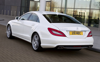 Mercedes-Benz CLS-Class AMG Styling (2010) UK (#53625)
