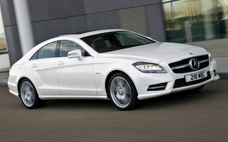Mercedes-Benz CLS-Class AMG Styling (2010) UK (#53626)