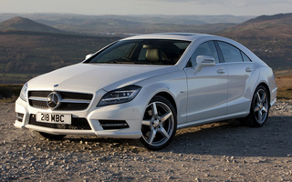 Mercedes-Benz CLS-Class AMG Styling (2010) UK (#53627)