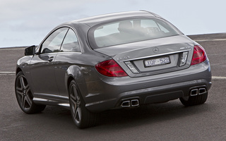 Mercedes-Benz CL 63 AMG (2010) AU (#53629)