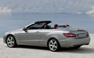 Mercedes-Benz E-Class Cabriolet (2010) (#53635)