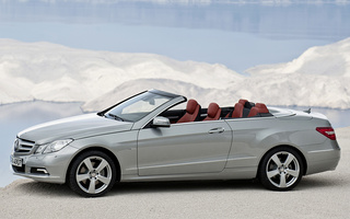 Mercedes-Benz E-Class Cabriolet (2010) (#53636)