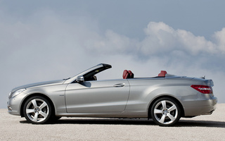 Mercedes-Benz E-Class Cabriolet (2010) (#53638)