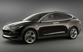 Tesla Model X Prototype (2012) (#5364)