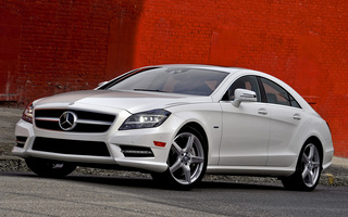 Mercedes-Benz CLS-Class AMG Styling (2010) US (#53647)