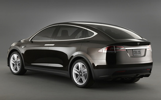 Tesla Model X Prototype (2012) (#5366)