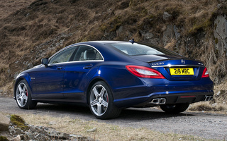 Mercedes-Benz CLS 63 AMG (2010) UK (#53664)