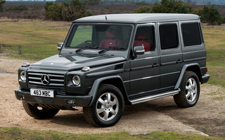 Mercedes-Benz G-Class (2008) UK (#53668)