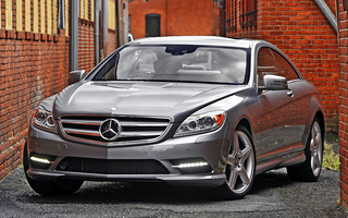 Mercedes-Benz CL-Class AMG Styling (2010) US (#53669)