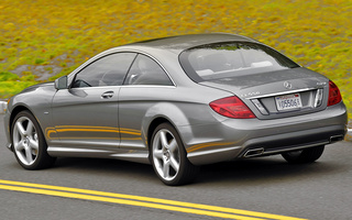 Mercedes-Benz CL-Class AMG Styling (2010) US (#53674)