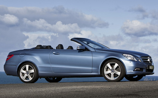 Mercedes-Benz E-Class Cabriolet (2010) AU (#53683)