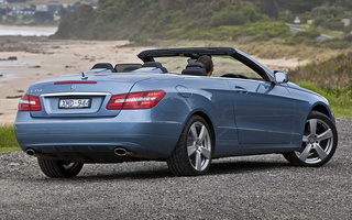 Mercedes-Benz E-Class Cabriolet (2010) AU (#53685)