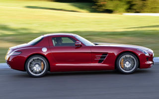 Mercedes-Benz SLS AMG (2010) (#53703)