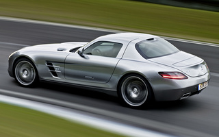 Mercedes-Benz SLS AMG (2010) (#53704)