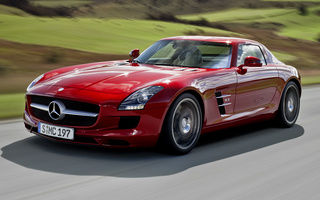 Mercedes-Benz SLS AMG (2010) (#53705)