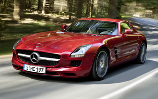 Mercedes-Benz SLS AMG (2010) (#53708)