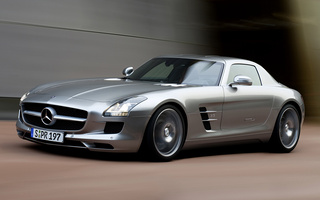 Mercedes-Benz SLS AMG (2010) (#53711)