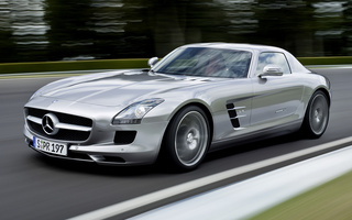 Mercedes-Benz SLS AMG (2010) (#53712)