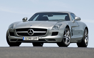 Mercedes-Benz SLS AMG (2010) (#53713)