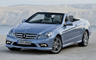 Mercedes-Benz E-Class Cabriolet AMG Styling (2010) (#53718)