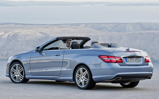 Mercedes-Benz E-Class Cabriolet AMG Styling (2010) (#53720)