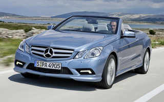 Mercedes-Benz E-Class Cabriolet AMG Styling (2010) (#53721)