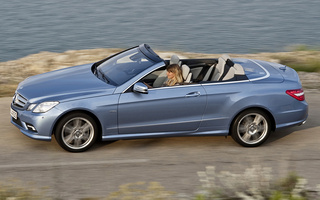 Mercedes-Benz E-Class Cabriolet AMG Styling (2010) (#53723)