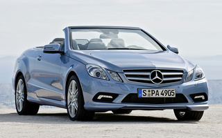 Mercedes-Benz E-Class Cabriolet AMG Styling (2010) (#53724)