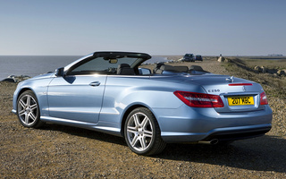 Mercedes-Benz E-Class Cabriolet AMG Styling (2010) UK (#53751)